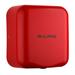 Alpine Industries 400-10-RED Automatic Hand Dryer w/ 10 Second Dry Time - Red, 110 120v