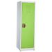 Alpine Industries 629-01-GRN 48"H Kid's Locker w/ (2) Internal Hooks - Steel, Green