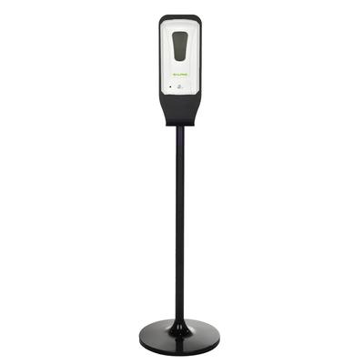 Alpine Industries ALP430-F-S 40 3/5 oz Automatic Soap & Hand Sanitizer Dispenser w/ Stand, White, Floor Stand