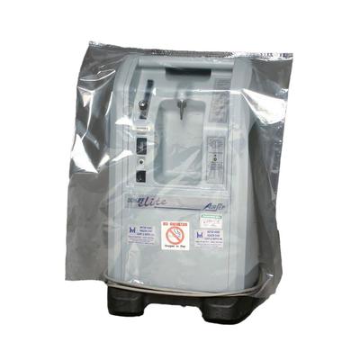 LK Packaging BOR251530T Medical Equipment Cover for Concentrators & Ventilators - 30" x 25", Polyethylene, Tan Tint, Beige