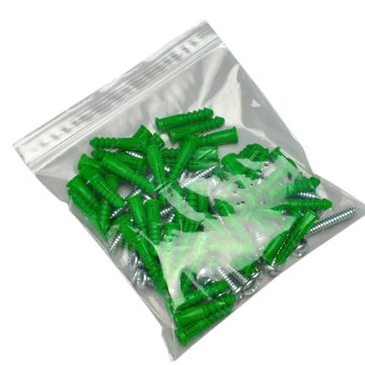 LK Packaging F20810 Zipper Seal Top Bag - 10