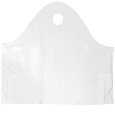 LK Packaging TO242011 Poly Take-Out Bag w/ Handles - 24