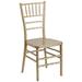 Flash Furniture LE-GOLD-GG Hercules Premium Series Stacking Chiavari Chair - Polycarbonate, Gold