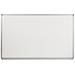 Flash Furniture YU-90X150-POR-GG Wall Mount Dry Erase Board w/ Aluminum Frame - 60"W x 36"H, White Porcelain, 2.75 in