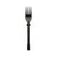 Georgia-Pacific DUSSF5 Dixie Ultra SmartStock Series-T 6 1/2" Dixie Ultra SmartStock Disposable Fork Refill, Black