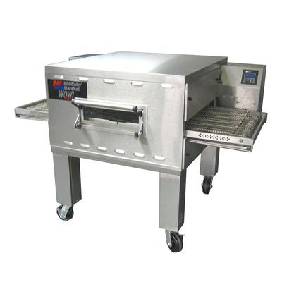 Middleby Marshall PS638G-CO 38" Gas Impingement Conveyor Oven - Liquid Propane, LP Gas, 89, 000 BTU, Stainless Steel, Gas Type: LP