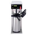 Curtis D500GT63A000 1 3/5 gal Airpot Coffee Brewer w/ Digital Programming, 220v/1ph, Silver