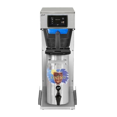Curtis G4TBS 1 3/5 gal Low Profile Commercial Tea Brewer w/ Digital Programming, 120v