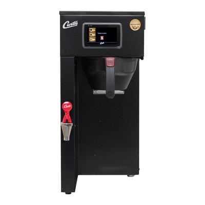 Curtis G4TP1S63B3100 High Volume Thermal Coffee Maker - Automatic, 10 gal/hr, 110-120v, Touchscreen Interface, 110-220V, Black