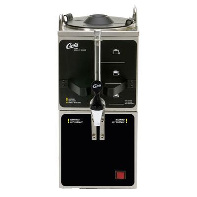 Curtis GEM-3-5 1 1/2 gal Coffee Satellite Dispenser Warmer w/ Regular Faucet, 120v, Stainless Steel