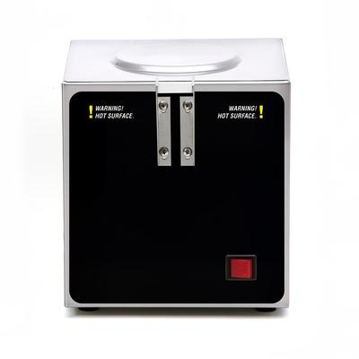 Curtis GEM-5 Coffee Satellite Warmer Stand w/ 3 Settings, 120v, Gemini Satellite, Stainless Steel