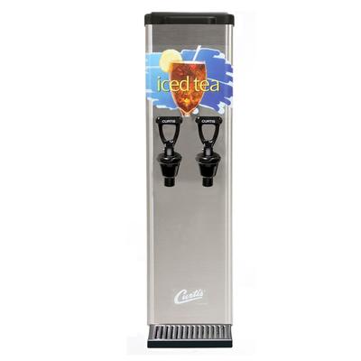 Curtis TCC2N 4 gal Narrow Iced Tea Concentrate Dispenser w/o Handles, Stainless Steel