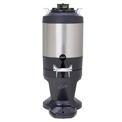 Curtis TFT15G3 1 1/2 gal Thermal FreshTrac Coffee Dispenser, Programmable Timer, Stainless Steel