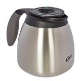 Curtis TFT64 64 oz Regular Thermal FreshTrac Coffee Decanter w/ Programmable Timer, Silver