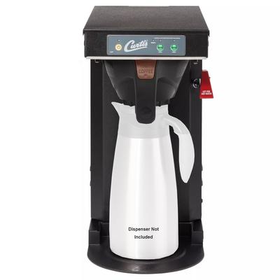 Curtis TLP 1 3/5 gal Low Profile Airpot Coffee Brewer w/ Digital Programming, 120v, Black