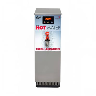 Curtis WB5GT19000 Low-volume Plumbed Hot Water Dispenser - 5 gal., 220v/3ph, w/ Aerator, Silver