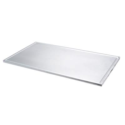 Eastern Tabletop 3258A/T Rectangular Griddle Top for 3258G - 38" x 15 3/4"W, Aluminum, Silver