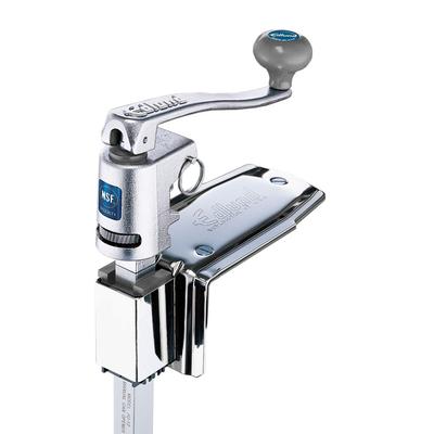 Edlund U-12CL Quick Change Can Opener w/ Long Bar & Cast Stainless Steel Clamp Base
