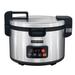 Hamilton Beach 37590 90 Cup Commercial Rice Cooker - Stainless, 240v/1ph, Stainless Steel