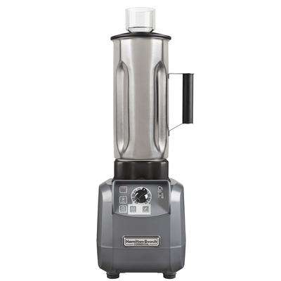 Hamilton Beach HBF600S Countertop Food Commercial Blender w/ Metal Container, Stainless Steel Container, Gray, 120 V