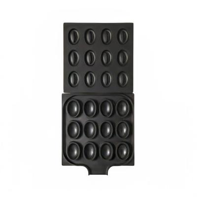 Hatco COFFEEBEAN Coffee Bean Plates for Snack System Waffle Maker