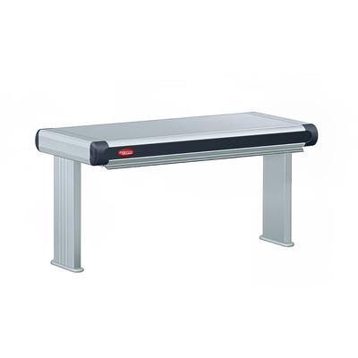 Hatco GR2A-30D6 120 33 1/2" Standard Watt Strip Warmer - Double Rod, Remote Control Required, 120v, Silver
