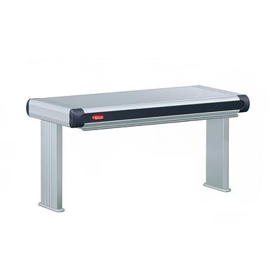 Hatco GR2A-36D6 208 39 1/2" Standard Watt Strip Warmer - Double Rod, Remote Control Required, 208v/1ph, Silver