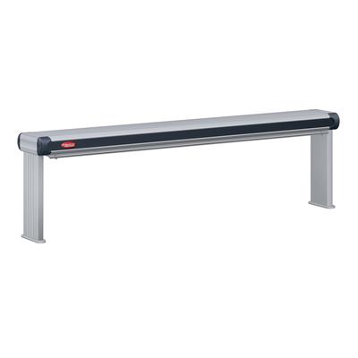 Hatco GR2AH-54 208 57 1/2" High Watt Strip Warmer - Single Rod, Remote Control Required, 208v/1ph, Silver