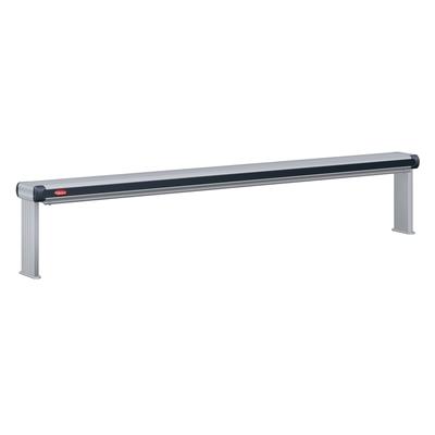Hatco GR2AH-84 120 87 1/2" High Watt Strip Warmer - Single Rod, Remote Control Required, 120v, Silver