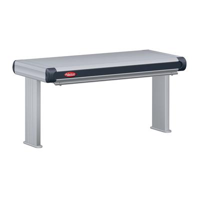 Hatco GR2AHL-30D3 240 33 1/2" High Watt Strip Warmer - Double Rod, Remote Control Required, 120/240v/1ph, Silver