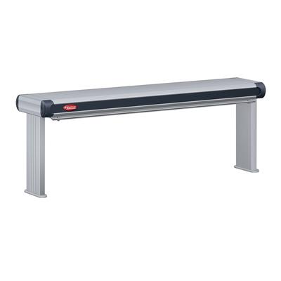 Hatco GR2AHL-42 240 45 1/2" High Watt Strip Warmer - Single Rod, Remote Control Required, 120/240v/1ph, Silver