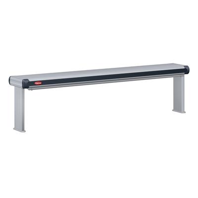 Hatco GR2AHL-60 120 63 1/2" High Watt Strip Warmer - Single Rod, Remote Control Required, 120v, Silver
