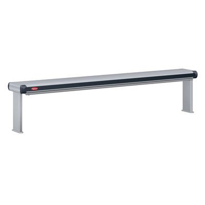 Hatco GR2AHL-72 240 75 1/2" High Watt Strip Warmer - Single Rod, Remote Control Required, 120/240v/1ph, Silver