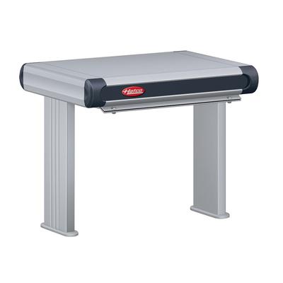Hatco GR2AL-18D6 120 21 1/2" Standard Watt Strip Warmer - Double Rod, Remote Control Required, 120v, Silver