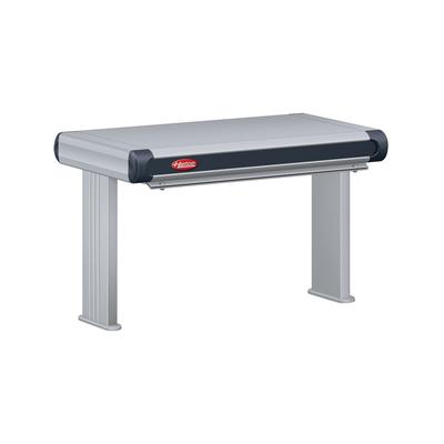 Hatco GR2AL-24D6 208 27 1/2" Standard Watt Strip Warmer - Double Rod, Remote Control Required, 120/208v/1ph, Silver