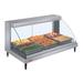 Hatco GRCD-3P 45 1/2" Full Service Countertop Heated Display Case - (1) Shelf, 120v, Silver