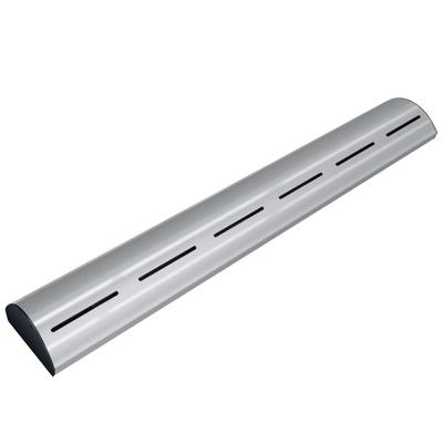 Hatco HL5-36 36" Curved Strip Display Light - Built In Toggle Control, 120v, Silver