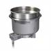 Hatco HWBHRT-11QT 11 qt Drop In Soup Warmer w/ Thermostatic Controls, 240v/1ph, Stainless Steel