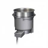 Hatco HWBHRT-7QT 7 qt Drop In Soup Warmer w/ Thermostatic Controls, 120v, Drop-In, Electric, Stainless Steel