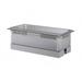 Hatco HWBHRT-FULD Drop-In Hot Food Well w/ (1) Full Size Pan Capacity, 208v/1ph, Stainless Steel