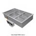 Hatco HWBI-2 Drop-In Hot Food Well w/ (2) Full Size Pan Capacity, 208v/1ph, Stainless Steel