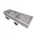 Hatco HWBI-4 Drop-In Hot Food Well w/ (4) Full Size Pan Capacity, 208v/1ph, Stainless Steel