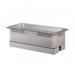 Hatco HWBI-43 Drop-In Hot Food Well w/ (4) 1/3 Size Pan Capacity, 208v/1ph, Stainless Steel