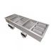 Hatco HWBI-6 Drop-In Hot Food Well w/ (6) Full Size Pan Capacity, 208v/1ph, Stainless Steel