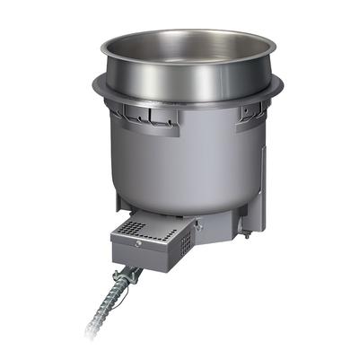 Hatco HWBRN-7QT 7 qt Drop In Soup Warmer w/ Infinite Controls, 120v, Fabricator Component Only, Stainless Steel