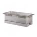 Hatco HWBRN-FULD Drop-In Hot Food Well w/ (1) Full Size Pan Capacity, 208v/1ph, Stainless Steel