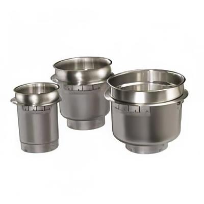 Hatco HWBRT-4QT 4 qt Drop In Soup Warmer w/ Thermostatic Controls, 208v/1ph, Fabricator Component Only, Stainless Steel
