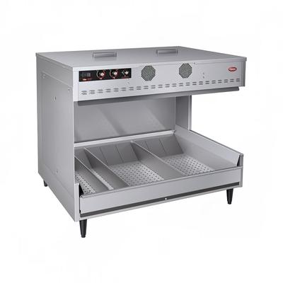 Hatco MPWS-36/MPWS36BIN 120/208V 37 3/8" Multi-Product Warming Station w/ 6 Heat Elements, 120-208v/1ph, Stainless Steel