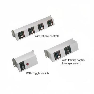 Hatco RMB-20AN Remote Control Enclosure w/ 4 Toggle Switches & 4 Indicator Lights for 120v