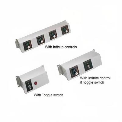 Hatco RMB-20AN Remote Control Enclosure w/ (4) Toggle Switches & (4) Indicator Lights for 120v